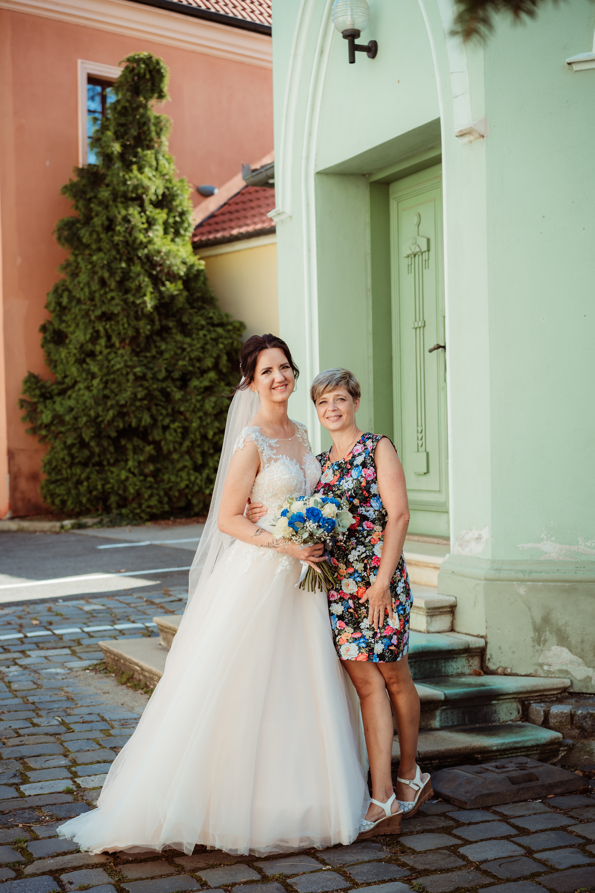 7. 10. 2023 Olga + Víta Dostálovi